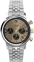 Timex Marlin Chronograph Tachymeter 40mm Stainless Steel Bracelet TW2W60100