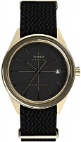 Timex Marlin Jet Automatic 38mm Fabric Strap Automatic TW2Y24300