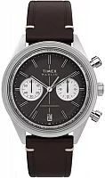 Timex Marlin Jet Quartz Chronograph 40mm Leather Strap TW2Y24700