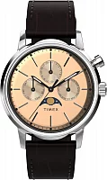 Timex Marlin Multifunction 40mm Leather Strap TW2W51100