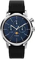 Timex Marlin Multifunction 40mm Leather Strap TW2W51200