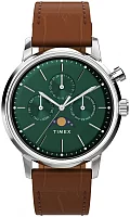 Timex Marlin Multifunction 40mm Leather Strap TW2W51000