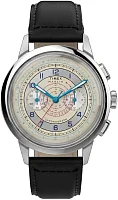 Timex Marlin Neo Classic Chronograph 40mm Leather Strap TW6A01200