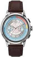 Timex Marlin Neo Classic Chronograph 40mm Leather Strap TW3A00200