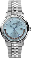 Timex Marlin Quartz GMT 40mm Stainless Steel Bracelet TW2Y84100