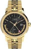 Timex Marlin Quartz GMT 40mm Stainless Steel Bracelet TW2Y47700