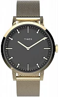 Timex Midtown 36mm Stainless Steel Mesh Bracelet TW2V37200