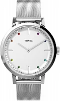 Timex Midtown 36mm Stainless Steel Mesh Bracelet TW2V36900
