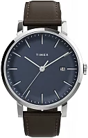 Timex Midtown 38mm Leather Strap TW2V36500