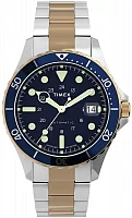 Timex Navi Automatic 41mm Stainless Steel Bracelet Watch TW2U83500