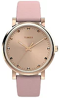 Timex Originals 38mm Stainless Steel Leather Strap TW2U05200