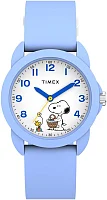 Timex Peanuts x Timex Youth Spring 30mm Silicone Strap TW2Y51100