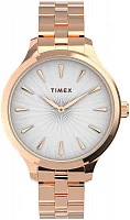 Timex Peyton 36mm Stainless Steel Bracelet TW2V06300