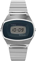 Timex Q Timex 1975 SSQ Digital Reissue 38mm Stainless Steel Bracelet TW2Y06100