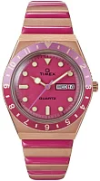 Timex Q Timex 36mm Stainless Steel Expansion Band TW2W41000
