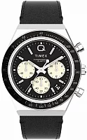 Timex Q Timex Chronograph 40mm Leather Strap TW2V42700