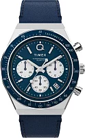 Timex Q Timex Chronograph 40mm Leather Strap TW2W51700