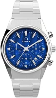 Timex Q Timex Falcon Eye Chronograph 40mm Stainless Steel Bracelet TW2W33700