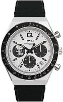 Timex Q Timex Chronograph 40mm Stainless Steel Bracelet x Peanuts TW2W68900