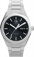 Timex Q Timex Continental Day-Date 39mm Stainless Steel Bracelet TW2Y25000
