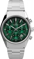 Timex Q Timex Falcon Eye Chronograph 40mm Stainless Steel Bracelet TW2W33600