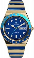Timex Q Timex Malibu 36mm Stainless Steel Expansion Band TW2V38500