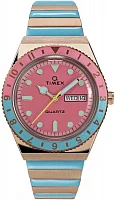 Timex Q Timex Malibu 36mm Stainless Steel Expansion Band TW2U81500