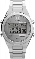 Timex Q Timex Q80 Continental 39mm Stainless Steel TW2Y09800