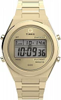 Timex Q Timex Q80 Continental 39mm Stainless Steel TW2Y09700
