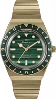 Timex Q Timex Reissue 38mm Green Dial Expandable Stainless Steel Bracelet TW2V92200