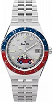 Timex Q Timex Reissue 38mm Stainless Steel Bracelet x Peanuts TW2W83300