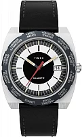 Timex Q Timex Reissue Degrade Day-Date 38mm Stainless Steel TW2V69500
