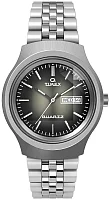Timex Q Timex Reissue Degrade Day-Date 38mm Stainless Steel Bracelet TW2W22500