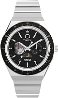 Timex Q Timex x NASA 40mm Stainless Steel Bracelet TW2Y56700