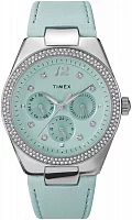 Timex Simone Multifunction 38mm Leather Strap TW2V80400