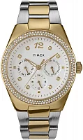 Timex Simone Multifunction 38mm Stainless Steel Bracelet TW2V80300
