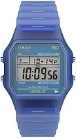 Timex T80 34mm Resin Strap Indiglo TW2Y34200