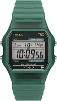 Timex T80 34mm Resin Strap Indiglo TW2Y34100