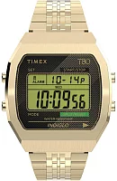 Timex T80 34mm Stainless Steel Bracelet Indiglo TW2V74300