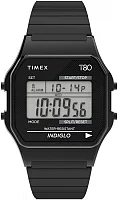Timex T80 34mm Stainless Steel Expansion Band Indiglo TW2R67000