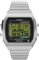 Timex T80 36mm Stainless Steel Expansion Band Indiglo TW2W47700