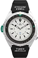 Timex 1995 Intrepid Reissue 46mm Synthetic Rubber Strap Indiglo TW2Y05800