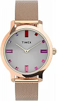 Timex Transcend 31mm Stainless Steel Mesh TW2U87000
