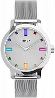 Timex Transcend 31mm Stainless Steel Mesh Bracelet TW2U92900