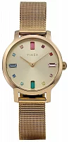 Timex Transcend 31mm Stainless Steel Mesh Bracelet TW2Y26400