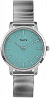 Timex Transcend 34mm Mesh Band TW2Y10100