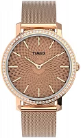 Timex Transcend 34mm Stainless Steel Bracelet TW2V52500