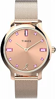 Timex Transcend x BCRF 31mm Stainless Steel Bracelet TW2V52800