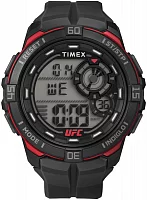 Timex UFC Rush 52mm PU Strap Indiglo TW5M59100
