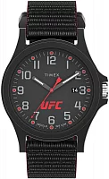 Timex UFC Apex 40mm Fabric FastWrap Strap Indiglo TW2V55000